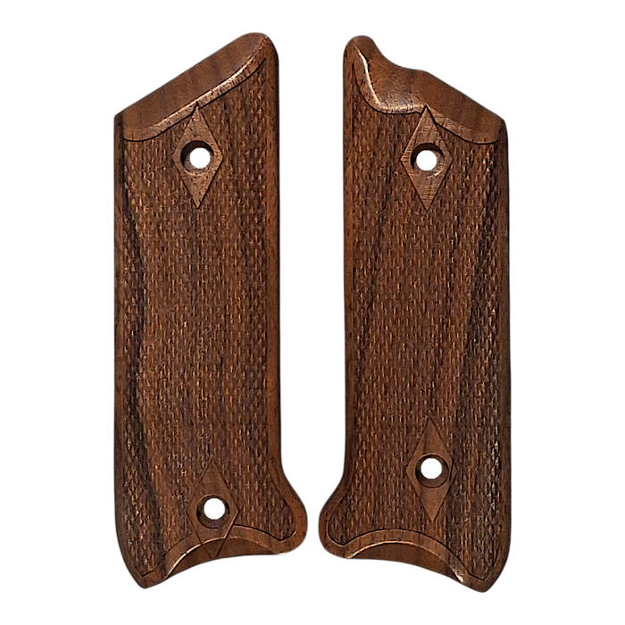 CLEARANCE - Walnut Double Diamond Ruger Mark IV Grips