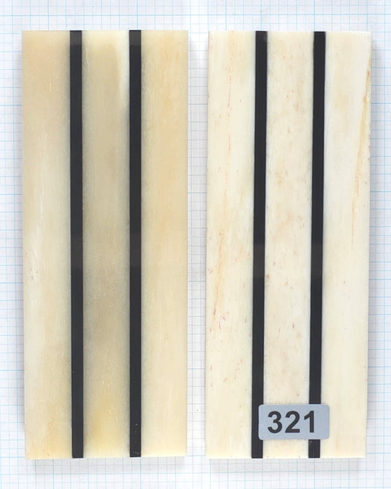 Giraffe Bone & Buffalo Horn 45 #321