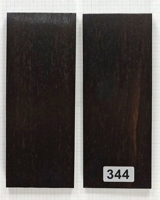 Genuine Gaboon Ebony scales #344