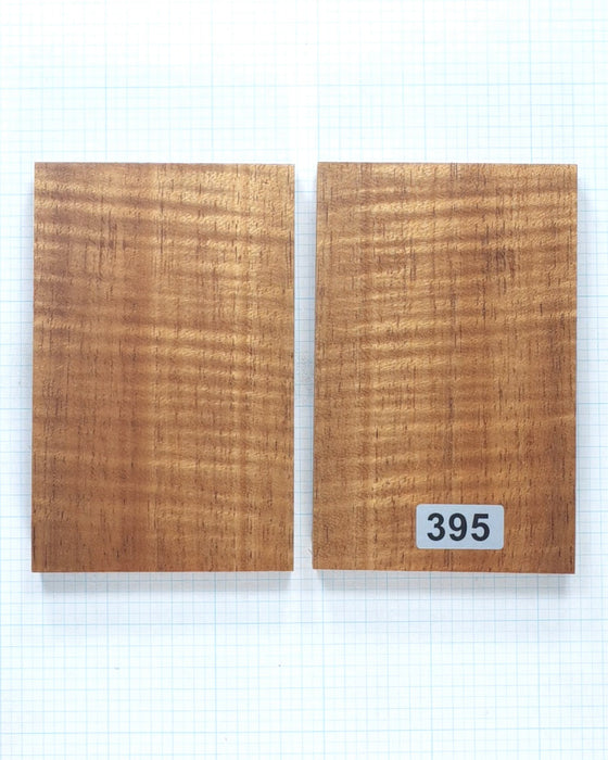 Curly Hawaiian Koa scales #395
