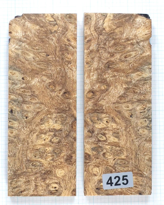 Amboyna Burl scales #425