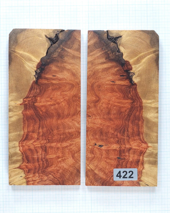 Amboyna Burl scales #422