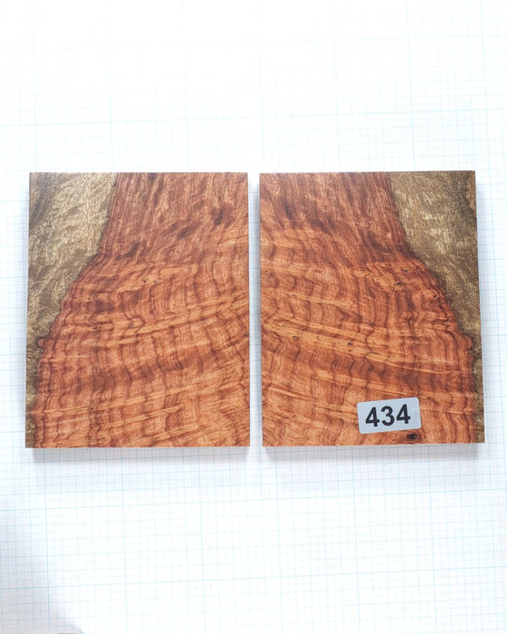 Amboyna Burl scales #434