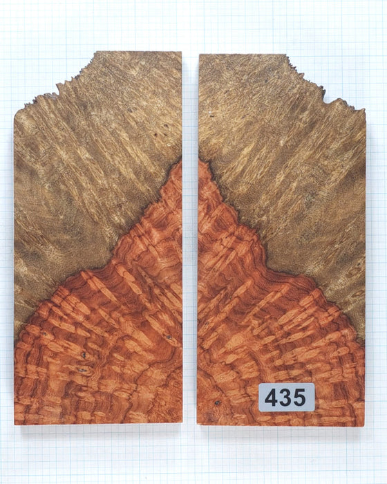 Amboyna Burl scales 45 #435