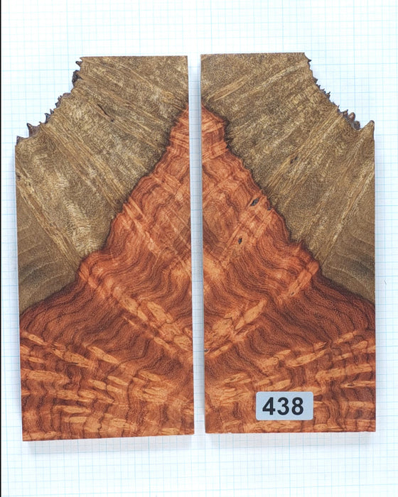 Amboyna Burl scales 40 #438