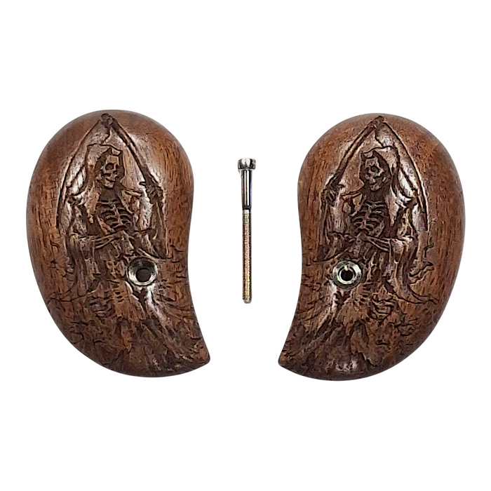 Walnut Grim Reaper Standard Bond Arms Derringer Grips