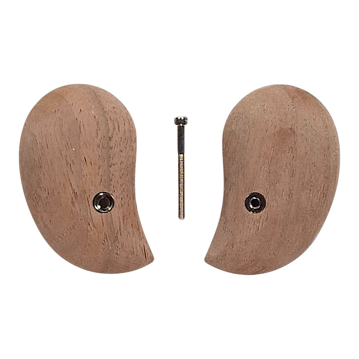 Unfinished Walnut Standard Bond Arms Derringer Grips