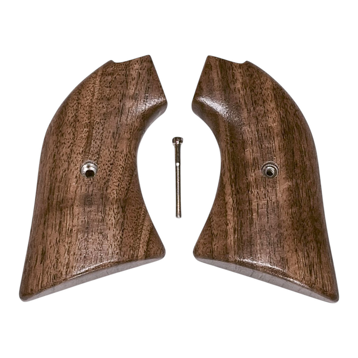 Finished Walnut Heritage Rough Rider Grips