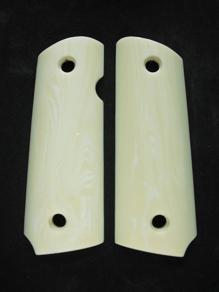 Faux Ivory 1911 Grips (Compact)
