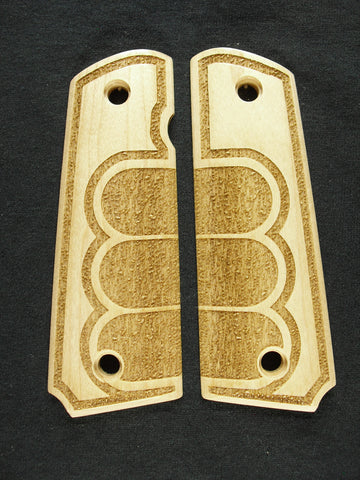 --Maple Grip Tape Texture 1911 Grips (Full Size) #2