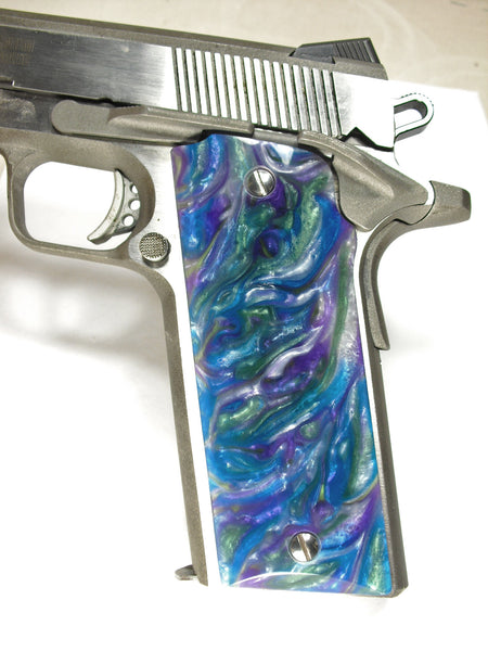 Abalone Pearl Coonan .357 Grips