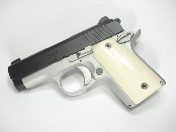 Faux Ivory Kimber Micro 9 Grips