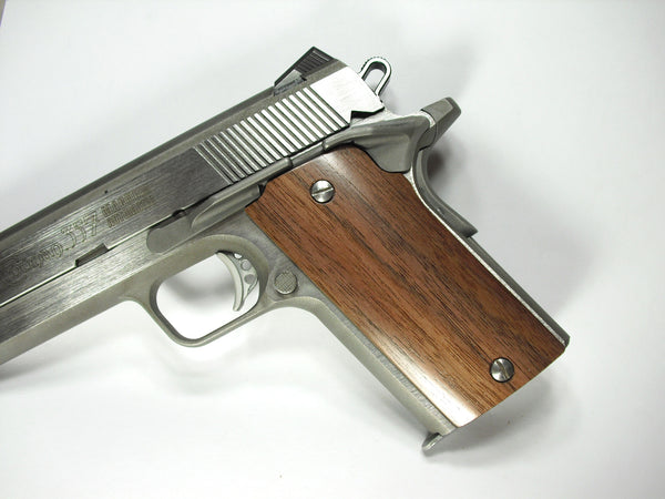--Finished Walnut Compact Coonan .357 Grips