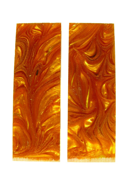Topaz Amber/Orange Pearl Scale Sets