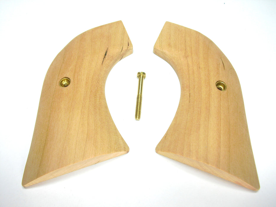 Unfinished Cherry Ruger Vaquero/Blackhawk/Wrangler Grips