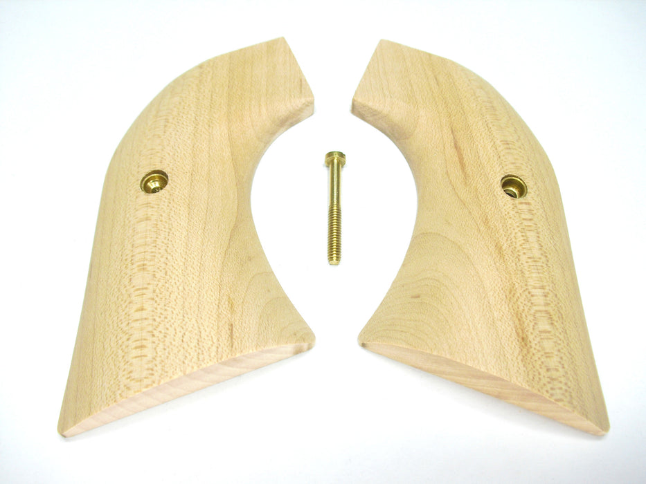 Unfinished Maple Ruger Vaquero/Blackhawk/Wrangler Grips
