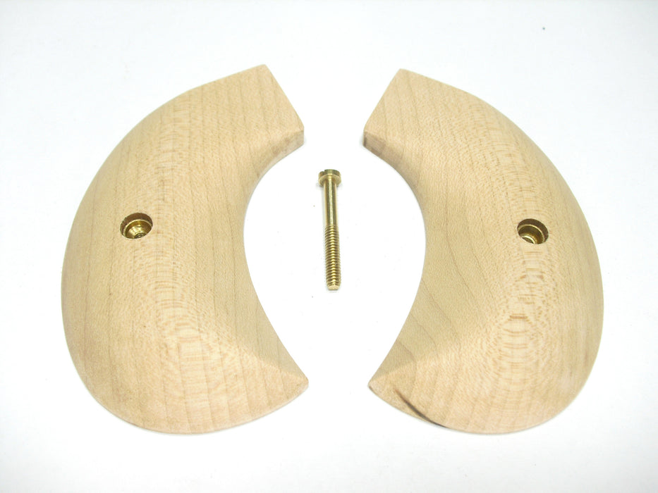 Unfinished Maple Ruger Vaquero Birdshead Grips