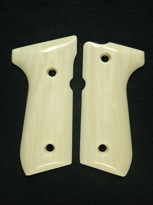 Faux Ivory Beretta 92fs Grips