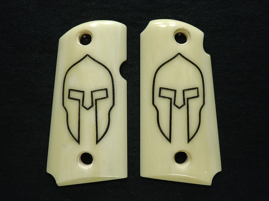 Faux Ivory Spartan Kimber Micro 9 Grips