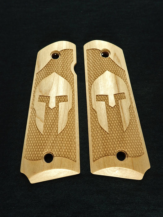 Maple Spartan 1911 Grips (Full Size)