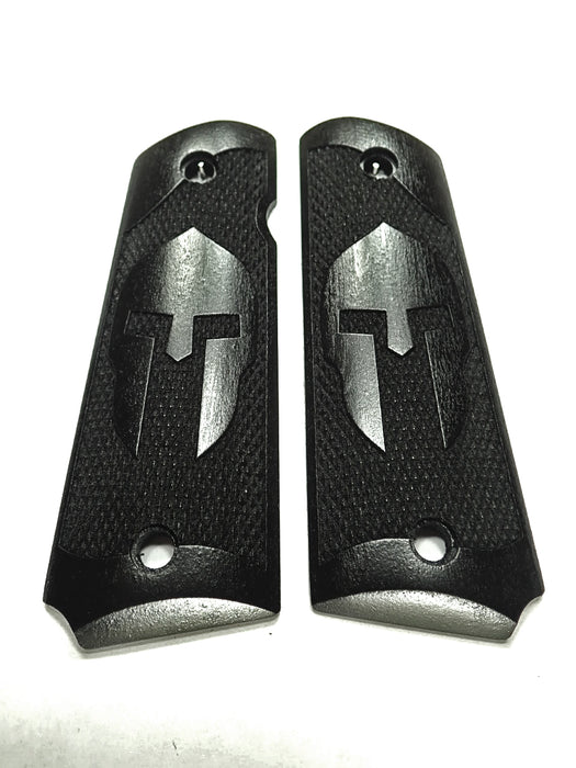 Ebony Spartan 1911 Grips (Full Size)