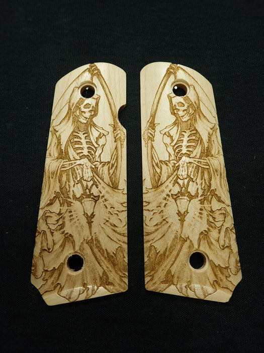 Maple Grim Reaper 1911 Grips (Compact) X