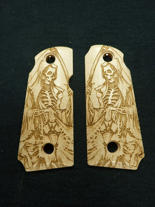 Maple Grim Reaper Kimber Micro 380 Grips X