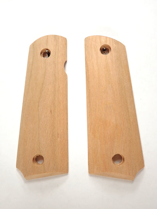 Unfinished Cherry Grips Compatible/Replacement for Browning 1911-22 1911-380