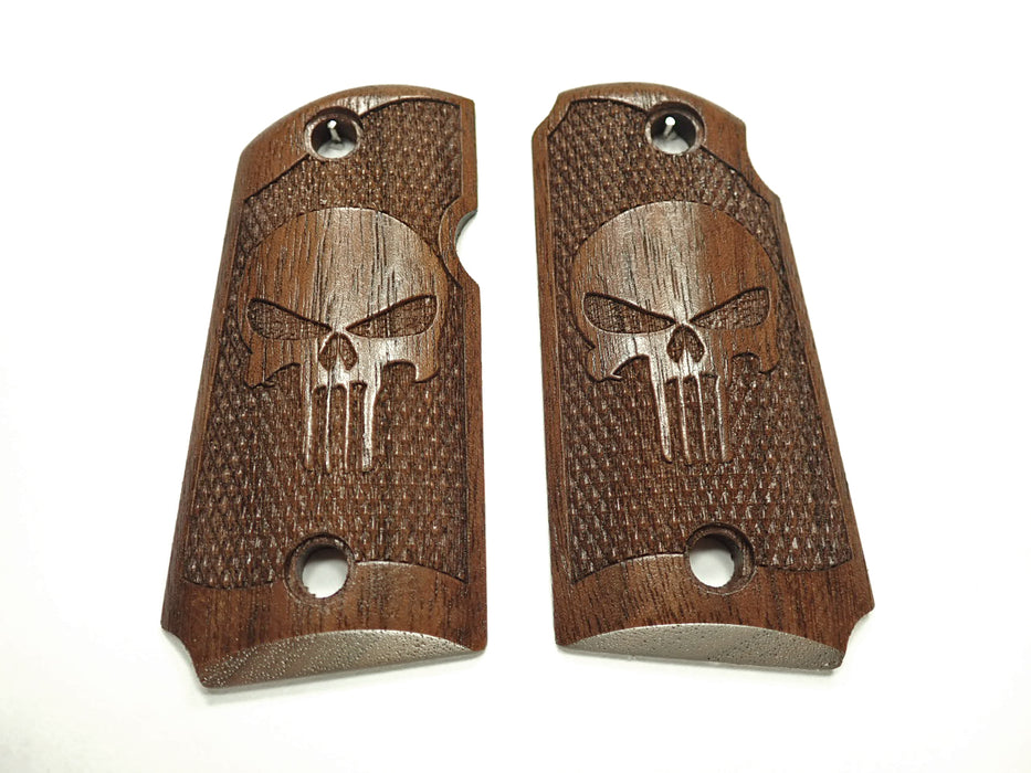 Walnut Punisher #2 Kimber Micro 9 Grips
