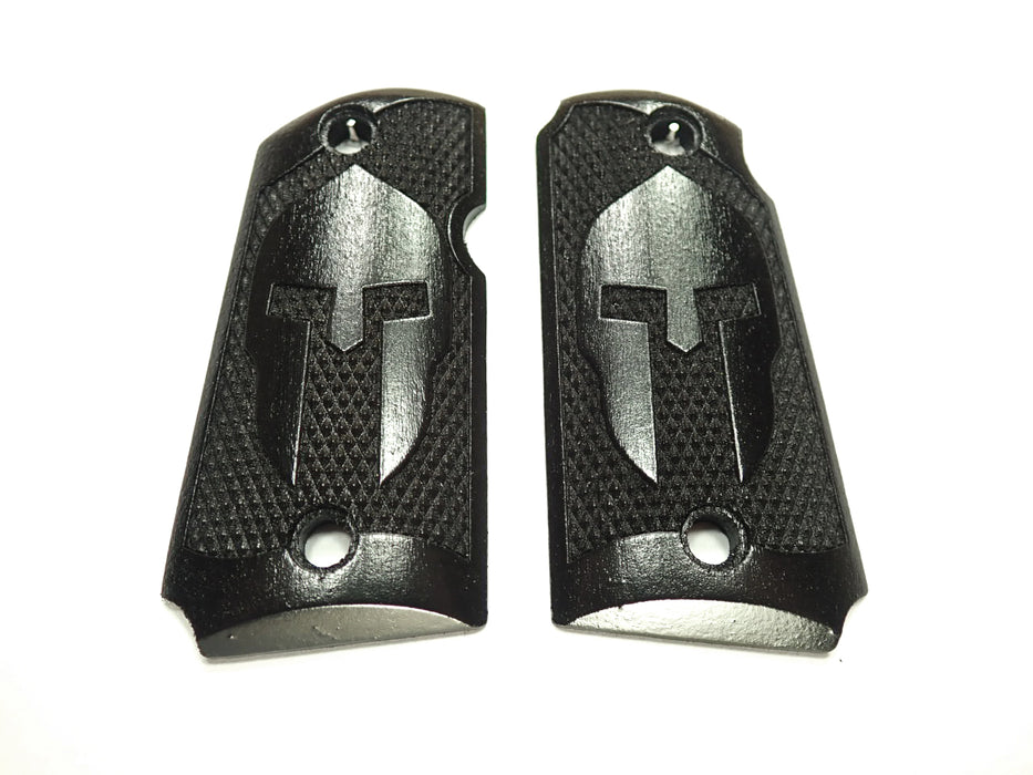 Ebony Spartan Kimber Micro 9 Grips X
