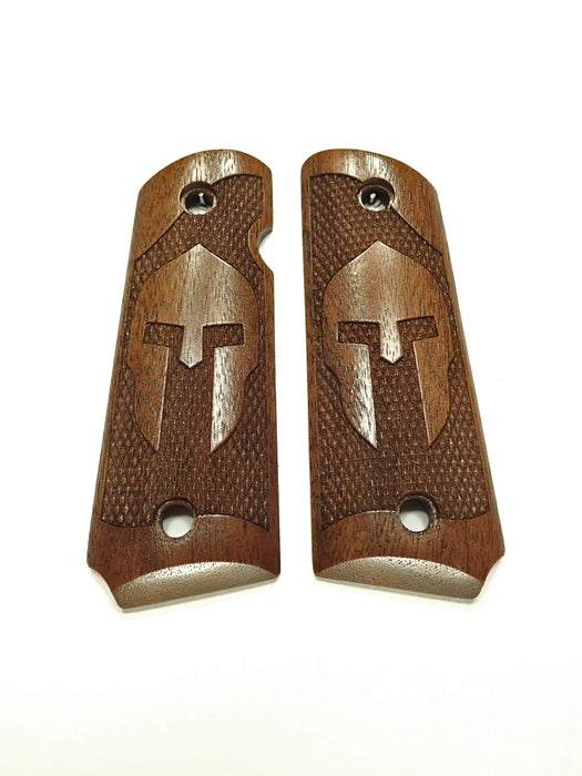 Walnut Spartan 1911 Grips (Compact) X
