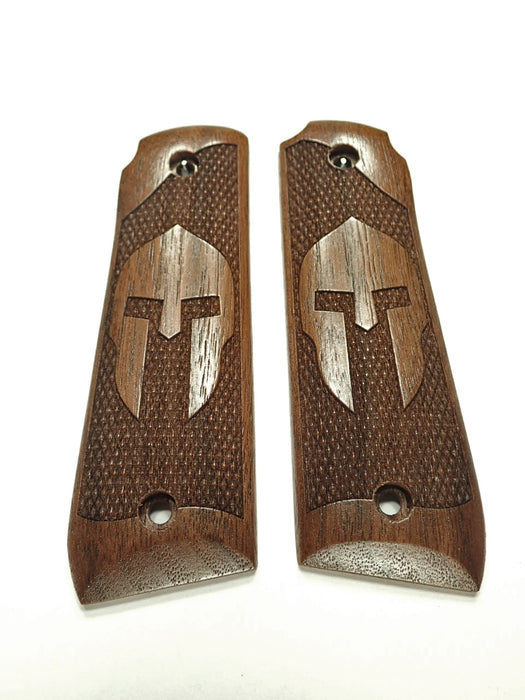 Walnut Spartan Ruger Mark IV 22/45 Grips X