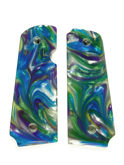 Abalone Pearl Rock Island 380 1911 Grips X