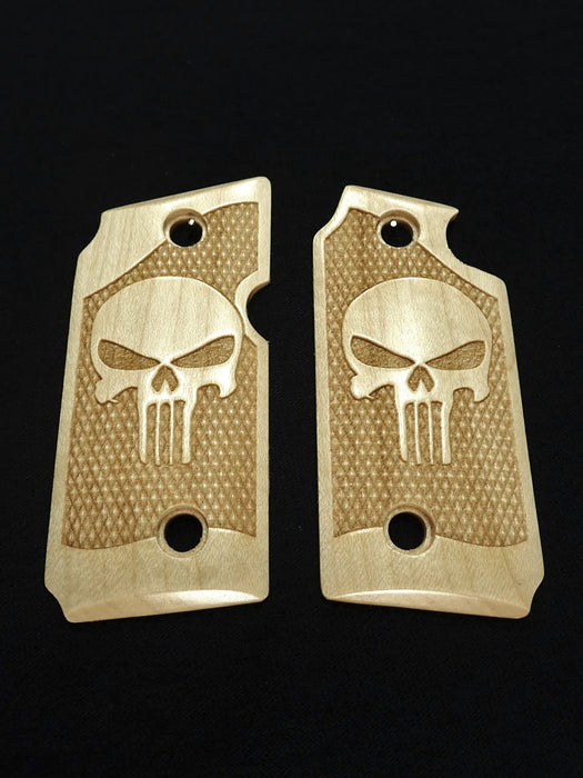 Maple Punisher #2 Sig Sauer P238 Grips