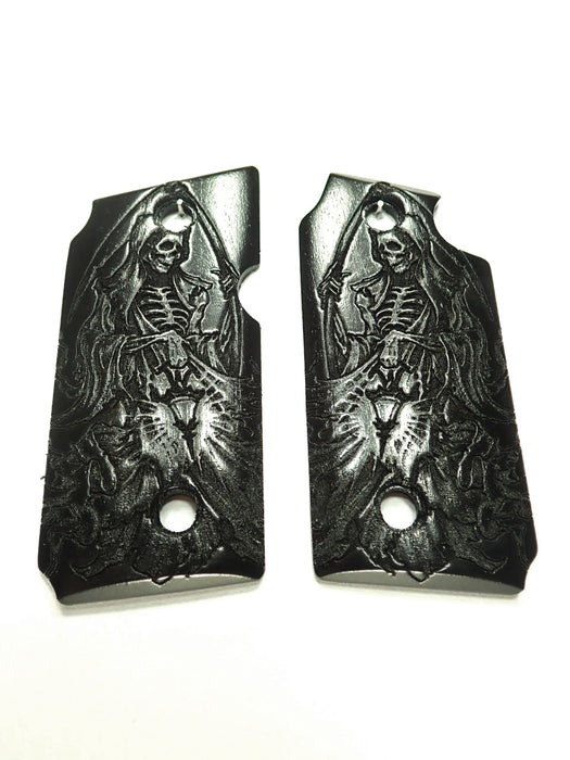 Ebony Grim Reaper Sig Sauer P238 Grips X