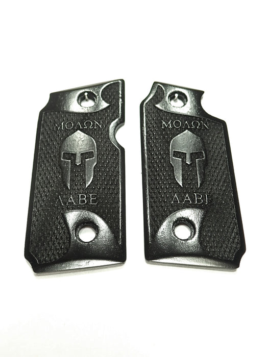 Ebony Molon Labe Spartan #1 Sig Sauer P238 Grips