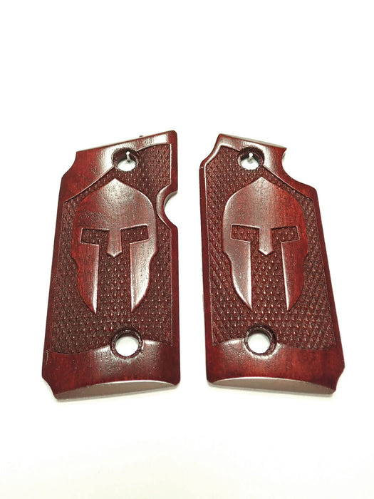 Rosewood Spartan Sig Sauer P238 Grips X
