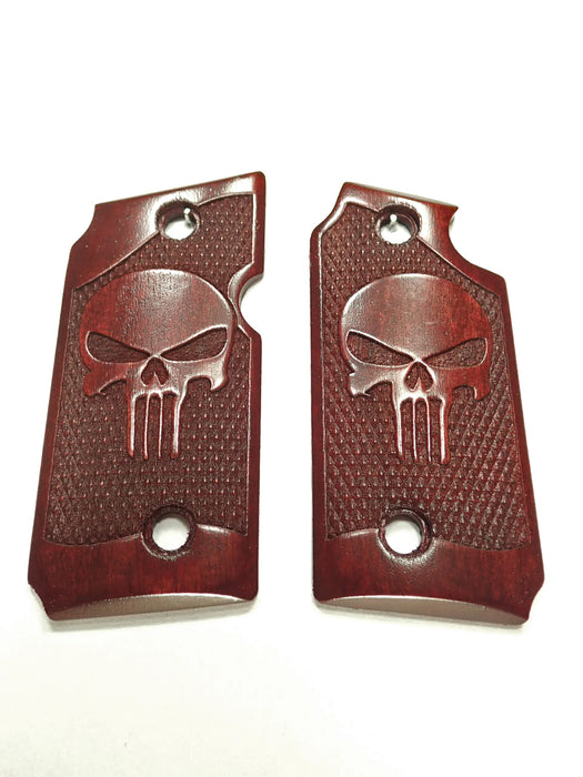 Rosewood Punisher #2 Sig Sauer P238 Grips X