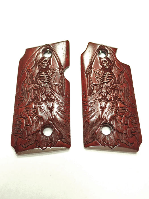 Rosewood Grim Reaper Sig Sauer P238 Grips