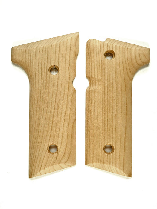 Unfinished Cherry Beretta 92x, Vertec, M9A3 Grips