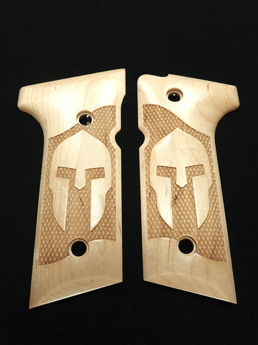 Maple Spartan Beretta 92x, Vertec, M9A3 Grips X