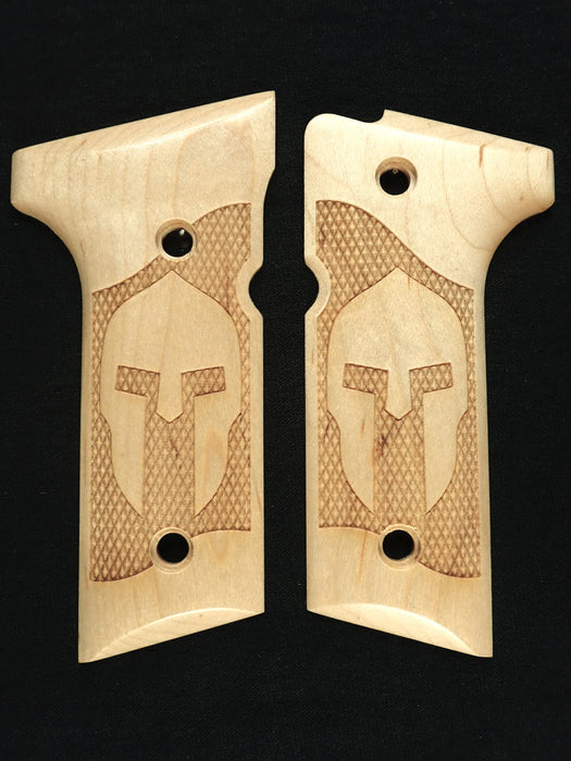 Maple Spartan Beretta 92x, Vertec, M9A3 Grips X