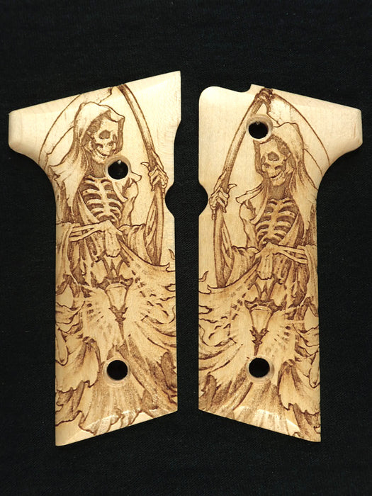 Maple Grim Reaper Beretta 92x, Vertec, M9A3 Grips