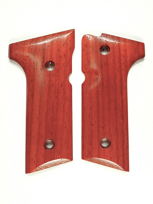 Finished Padauk Beretta 92x, Vertec, M9A3 Grips X