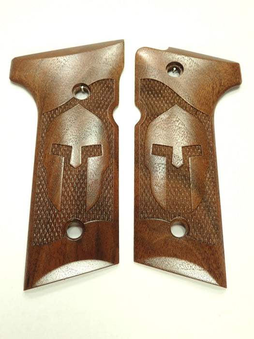 Walnut Spartan Beretta 92x, Vertec, M9A3 Grips X