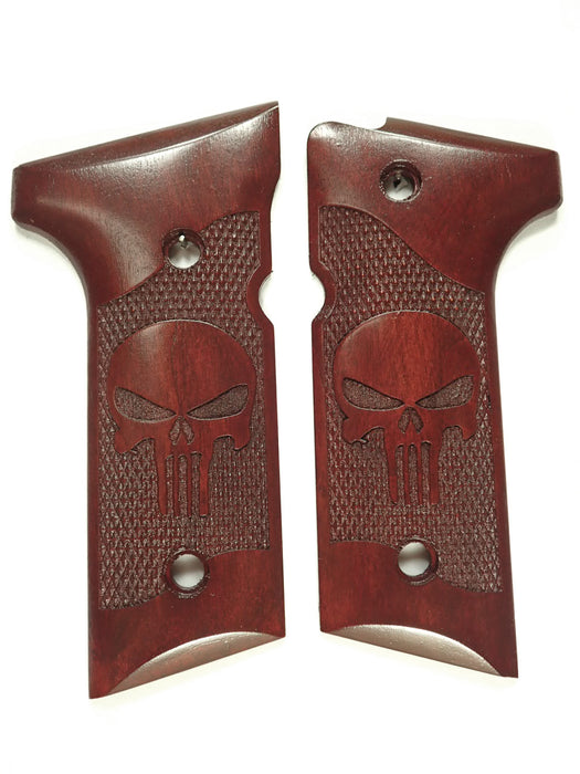 Rosewood Punisher #2 Beretta 92x, Vertec, M9A3 Grips X