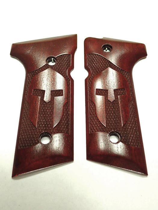 Rosewood Spartan Beretta 92x, Vertec, M9A3 Grips X