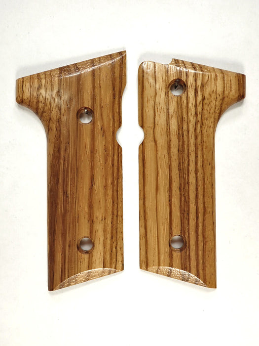 Finished Zebrawood Beretta 92x, Vertec, M9A3 Grips X