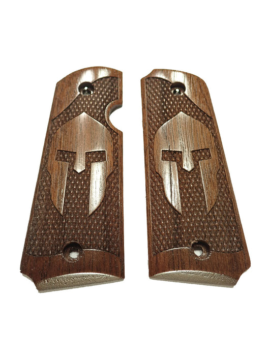 Walnut Spartan Rock Island 380 1911 Grips X