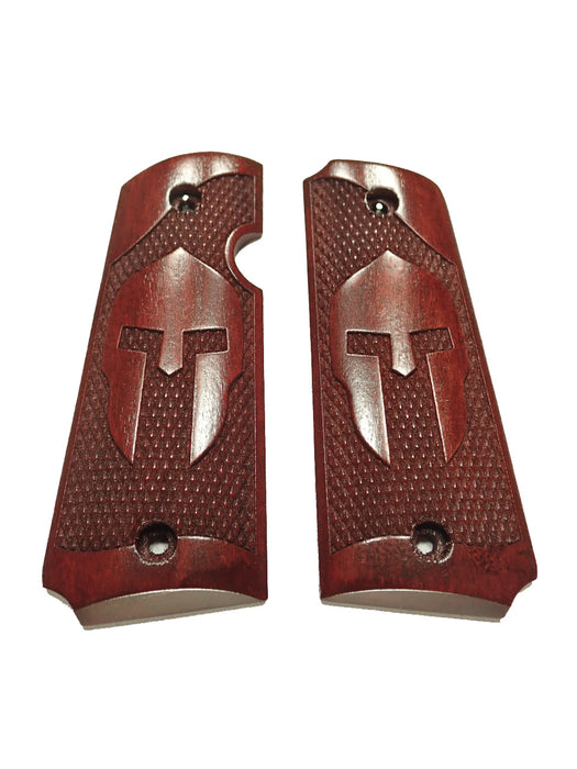 Rosewood Spartan Rock Island 380 1911 Grips X